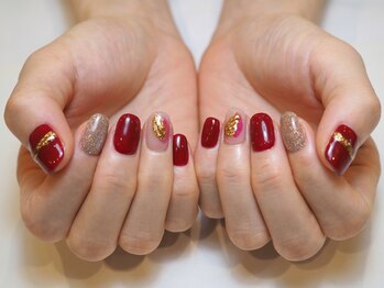 ミラーデザインネイル