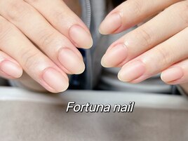 パラジェル　自爪風ネイル
