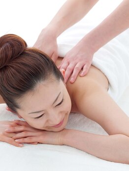 長楽の写真/いつまでも続くつらい首肩こりでお悩みの方へ!【オープン記念☆オイル&ヘッドスパ50分¥3900】