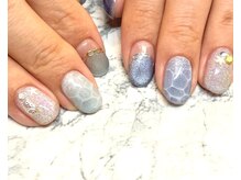 ネイルクイックオアシス ペリエ千葉店/ハンドジェルコース＋アート