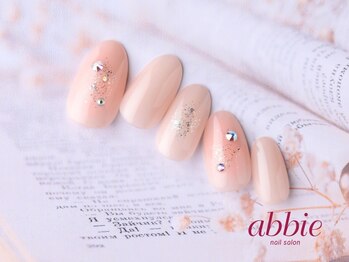 アビー 目白店(abbie)/シンプルチークネイル◇￥10153