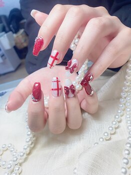 カルミアネイル 日暮里店(Kalmia Nail)/持ち込みデザイン