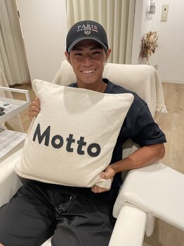 モット 神戸店(Motto)/冨永虹七選手