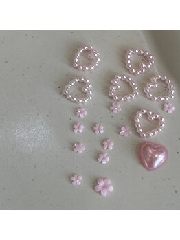 フィールラッシュ バイ グリーン(FEELLASH by green)/#耳ツボジュエリーパーツ