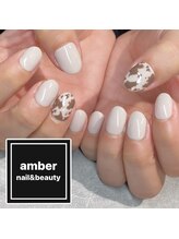 アンバー(amber)/【FUMINO担当】牛柄