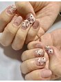 スピナー 新丸子(spinner) 手描きお花