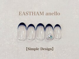 〈定額 〉　シンプルデザイン