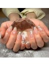 痛ネイル オフィスネイル
