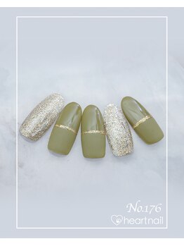 はあとねいる 京成大久保店/ハンドネイル:No.176