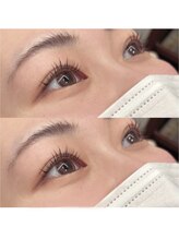 ティエル L'attente店(TIELU)/まつ毛パーマ