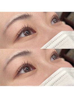 ティエル L'attente店(TIELU)/まつ毛パーマ