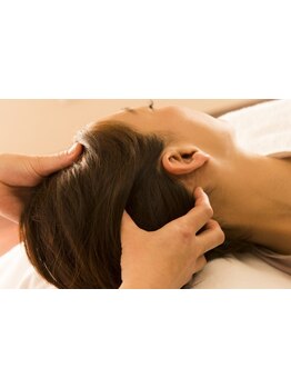 ヘッドスパで癒されたい