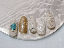 ココネル キャンアイドレッシー本八幡店(coconail)/Summer design ¥7400