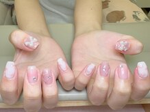 ジュライネイル(July nail)の雰囲気（デザイン持ち込み）