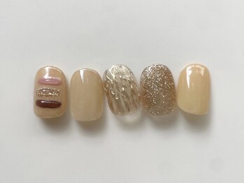 ネイル セルフ脱毛 ソポカロン 阪急桂駅前(sopoca-lon)/sopoコース　5800円