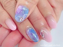 ミケ/あじさい×タイダイ