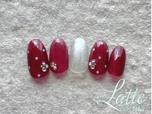 ラテネイル(Latte Nail)/dot design