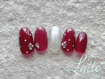 ラテネイル(Latte Nail)/dot design