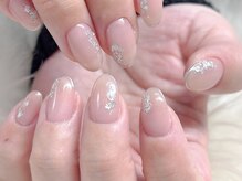 リエル(Reyel 0123)/シンプルネイル