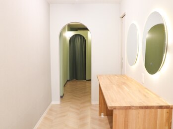 トムスチーム バイ メイメイ(TOMsteam by MAYMAY)の写真/【完全個室】看護師監修の“よもぎ蒸し&耳つぼ”専門サロン！体の内側から不調を整え美と健康を叶えます♪