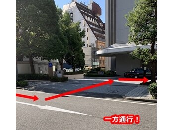 テスラテラピーストア(TESLA THERAPY STORE)/駐車場への行き方