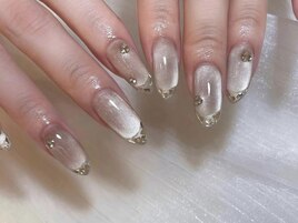 ガラスフレンチマグネット