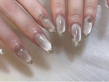 ガラスフレンチマグネット