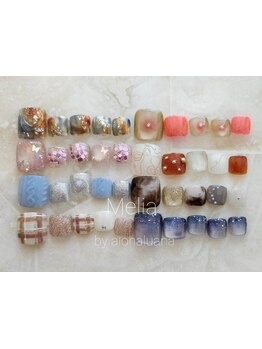 フットネイルがおすすめのサロン