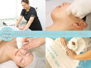 Eclanique【エクラニーク】（脱毛/毛穴/小顔/バスト/ホイップスパ）【12/20～(予定)】