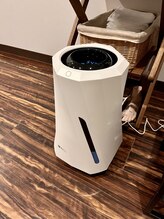 リカバリー/清潔な加湿環境