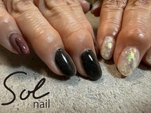 ソール ネイル(SOL nail)/meg担当