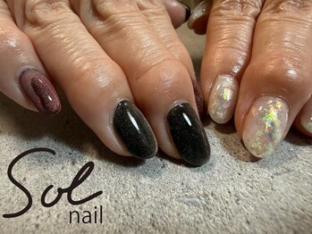 ソール ネイル(SOL nail)/meg担当