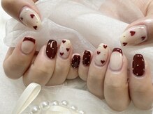 フィオレネイル(fiore nail)/バレンタインネイル