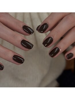 シーネイル(See.nail)/ブラウンワンカラー