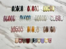 レアレア(Lealea)の雰囲気（定額アート、フット定額アート、種類豊富に取り揃えております♪）