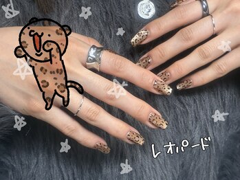 ヌルスネイル(nullus nail)/レオパードネイル