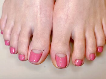 FOOTフレンチ+追加料金で可能♪