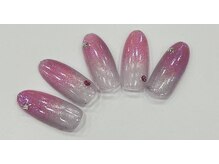 ティーエヌ 文苑堂TSUTAYA小杉町店/期間限定　春ネイル/5700円