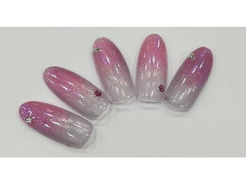 ティーエヌ 文苑堂TSUTAYA小杉町店/期間限定 春ネイル/5700円