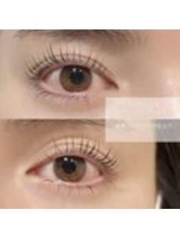 マツエク アルーシェエルア 錦糸町(Alushe elua)の写真/理想の「ナチュラル上品」な目元は錦糸町で！「まつエク」と「まつ毛パーマ」で大人可愛い私へ♪