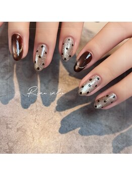 リアンサロン(Rian salon)の写真/繊細なニュアンスから華やかなデザインまで。圧倒的な提案力で叶える、あなただけの至高のアート。