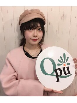 キュープ 表参道店(Qpu)/磯部花凛様ご来店
