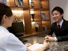 男のエステ ダンディハウス 大宮店/3）丁寧なカウンセリング