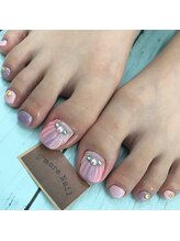 スモア ネイル(S'more Nail)/人魚の鱗ネイル♪