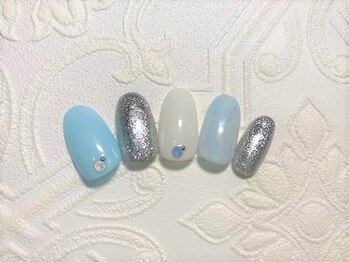 美容室 シャノアール/ハンド定額アート5000円(ジェル)