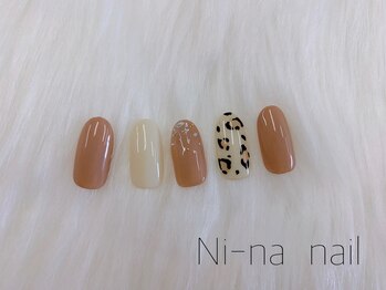 ニーナネイル(Niina nail)/定額シンプルデザイン 秋