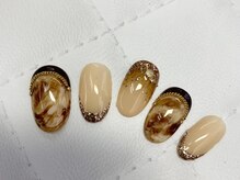 シェリル 田無店(Cherilu)/カフェオレネイル