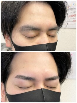 アイビー 人形町店(i.b)/眉【before⇒after】109