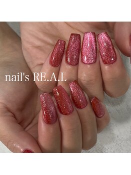 ネイルズリアル 倉敷(nail's RE.A.L)/マグネットネイル