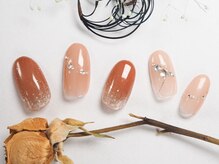 ボボカ(BOVOKA)/秋冬の大人ネイル